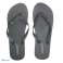 21200 homens tamanho Brasil flip-flops #44 foto 1