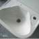 20. Special compact hand-washbasin 40x30 cm in white image 1