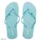 21201 Flip-flops Kvinner Brasiliansk ensfarget # 37 bilde 1