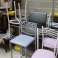 CHAISES TABOURETS FAUTEUILS de marque luisina en lot photo 2