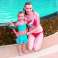 Bestway 54117 BIG LAGOON FAMILIEZWEMBAD 2.62mx1.57mx46cm (51081, Bestway) foto 1