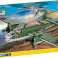 Stock de blocks Cobi &#34;SMALL ARMY&#34; , les avions militaires à assembler photo 6