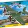 Stock de blocks Cobi &#34;SMALL ARMY&#34; , les avions militaires à assembler photo 8