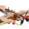 Stock de blocks Cobi &#34;SMALL ARMY&#34; , les avions militaires à assembler photo 5