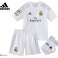 adidas Kids Real Madrid Trainingskleid und Chelsea FC Hoodie Sweat Bild 1