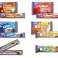 Milka 100g barras de chocolate al por mayor fotografía 3