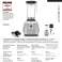 Bianco di puro Forte 2.0, Mixer, Smoothie Maker, 32.000 U / Min - Großhandel Bild 2