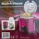 GOURMETmaxx Multi-Fritteuse 840W 2in1 - Beeren Farbe Bild 1