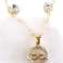 SCHMUCK STAHLKETTE JEWERLY STEEL SET PACK FASHION Bild 5