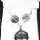 SCHMUCK STAHLKETTE JEWERLY STEEL SET PACK FASHION Bild 7