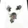 SCHMUCK STAHLKETTE JEWERLY STEEL SET PACK FASHION Bild 1