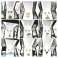 SCHMUCK STAHLKETTE JEWERLY STEEL SET PACK FASHION Bild 3