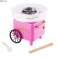 COTTON CANDY MACHINE machine TROLLEY cotton candy HOUSEHOLD + sticks NY-C450 image 1