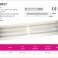 Fluorescerende lampe med fluorescerende lamper T8 bilde 1