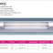 Fluorescerende lampe med fluorescerende lamper T8 bilde 3