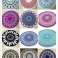 PAREOS BOHO MANDALA REDONDO PACK MIX fotografía 5