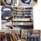 Lot outils IRWIN - 553 pièces : ciseaux à bois, pinces, étau photo 6