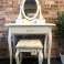 Cosmetic table + chair / Dressing table with Mirror - furnitures image 3