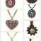 Lot von 1000 Stück Großhandel Stahl und Rhodium Modeschmuck für nur 500€ Bild 5