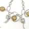 Lot von 1000 Stück Großhandel Stahl und Rhodium Modeschmuck für nur 500€ Bild 4