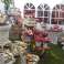 Handgemachte Keramikblumen Bild 1