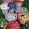 Handgemachte Keramikblumen Bild 3