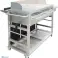 PROFI BBQ Edelstahl Kohlegrill 184X104X94cm Grillwagen 2 Wahl Bild 2