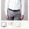 Camisa masculina (itália) de alta qualidade foto 2