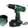 Outillage électroportatif - Perceuse et visseuse Hitachi DS18DVF3 SET photo 2