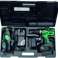 Outillage électroportatif - Perceuse et visseuse Hitachi DS18DVF3 SET photo 3