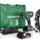 Outillage électroportatif - Perceuse et visseuse Hitachi DS18DVF3 SET photo 4