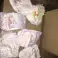 Didmeninės prekybos kūdikių sauskelnės rulonuose iš EU/CZ (03) - Mišrūs dydžiai - 10% Newborn/Mini, 30% Midi, 60% Maxi/Junior/XL nuotrauka 1
