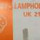 Lempos laikiklis UK218 (5042) 5A 250V nuotrauka 3