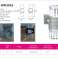 LED-HW5016 didelio intensyvumo 26 liumenų 12x12 LED šviestuvas, 5MM šviesos diodai, 230V su IP-44 apsauga nuotrauka 2