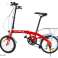 Bicicleta plegable de 16 pulgadas fotografía 1