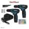COFFRET VISSEUSE PERÇEUSE SANS FILS 18 V KRAFTMULLER photo 1