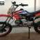 Dirt Bike 125cc 14/17 XTREM MOTOSPORT Motorcycle, 4-Stroke Engine, Red image 1