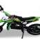 【49cc Dirt Bike】 Dirt 50cc xtreme Motor Sport: 1 sylinteri / 2-tahtijäähdytys: Ilma, Nopeus: 50 km / h, Teho: 2.5 KW / 8,000 rpm, Ign kuva 1
