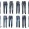 Denim Damen Hose - Long Jeans Mix Bild 1