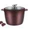 Cooking pot  with its lid available in several sizes and colors image 1