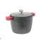 Cooking pot  with its lid available in several sizes and colors image 3