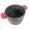 Cooking pot  with its lid available in several sizes and colors image 4