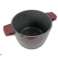 Cooking pot  with its lid available in several sizes and colors image 6
