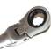 set of tools in chrome vanadium, open-ended ratchet wrench 6 to 32 mm image 1