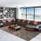 VATAR Muebles de hogar modernos Sofá de cuero de lujo Sofá de sala de estar fotografía 4