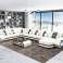 VATAR Muebles de hogar modernos Sofá de cuero de lujo Sofá de sala de estar fotografía 2