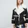 Black Monki Donna aviator jackets image 4