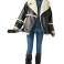 Black Monki Donna aviator jackets image 2