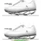 HEAVEN zapatos de golf por mayor stock fotografía 2