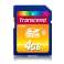 Transcend SD Card 4GB SDHC Class10 TS4GSDHC10 foto 2
